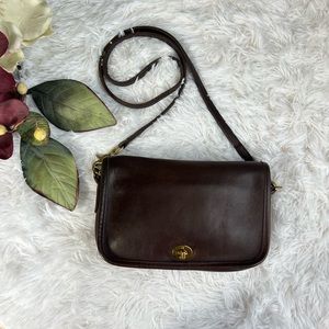 Coach Vintage Cross Body Bag